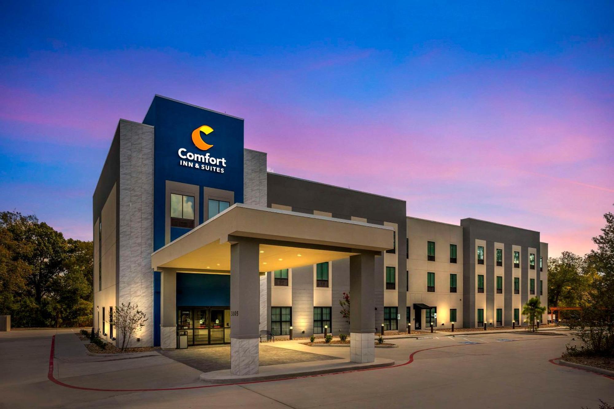 Comfort Inn & Suites Huntsville Near University Exteriér fotografie